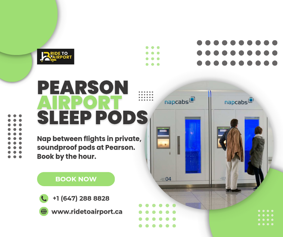 Toronto Airport Sleep Pods: Your Complete Guide to Resting at Pearson (YYZ) in 2025