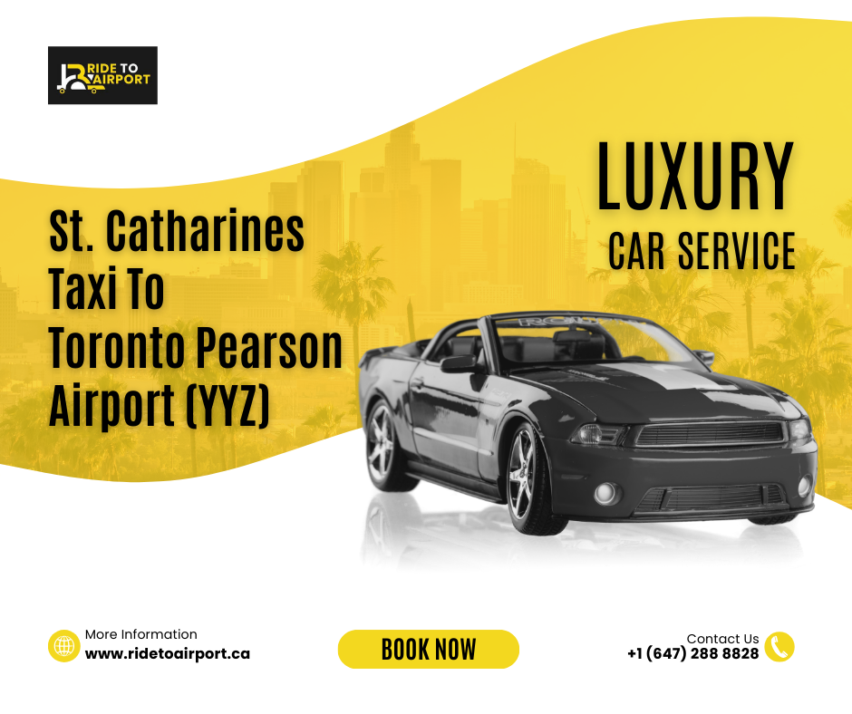 Luxury car transportation service - Toronto Pearson