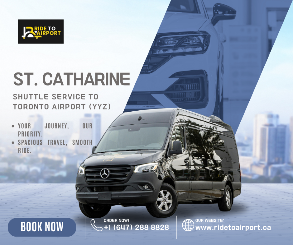 airport shuttle st catharines