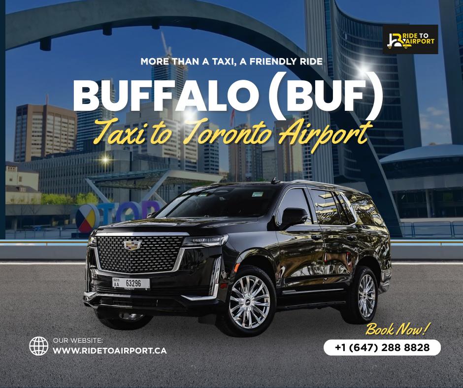 Buffalo airport to Torronto Taxi