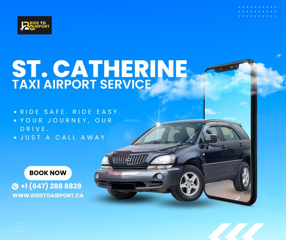 st catharines to pearson airport